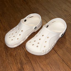 White Crocs